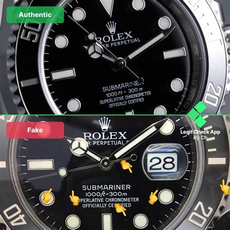 rolex submariner how to tell if fake|how to check rolex authenticity.